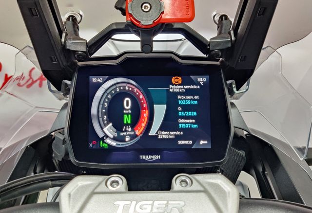 Triumph TIGER 1200 GT EXPLORER