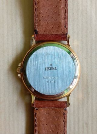 RELOJ FESTINA SWISS MADE 5146 PIEZA UNICA RARA