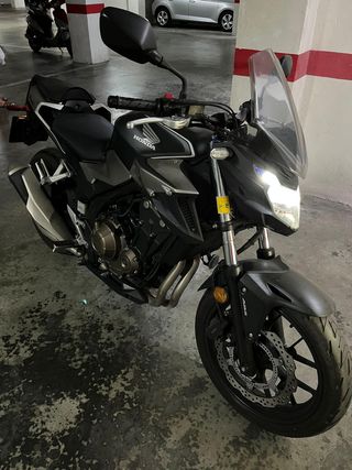 HONDA CB 500 F