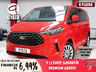 Ford Tourneo Custom 2.0 Ecoblue L1 Titanium Auto 125 kW (170 CV)