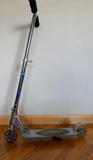 Patinete Tenable: Plegable y Ajustable