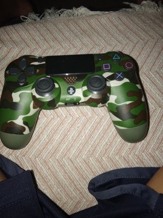 Mando PS4 camuflaje