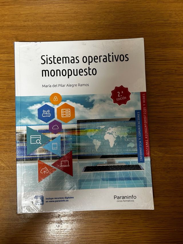 Sistemas Operativos Monopuesto - Paraninfo