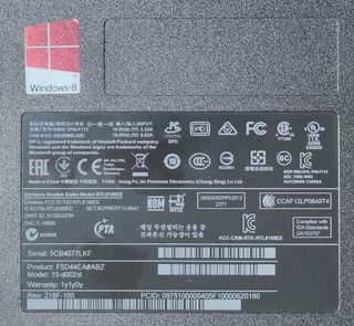 HP 15-d002sl Notebook