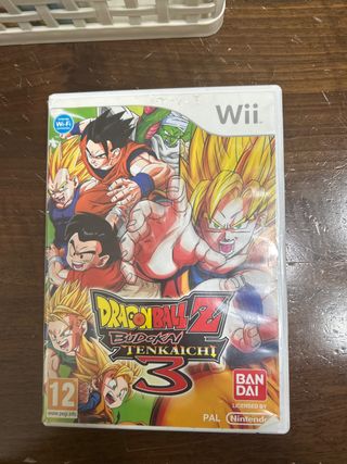 Wii - Dragon Ball Z Budokai Tenkaichi 3