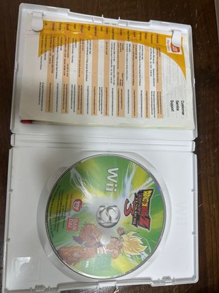 Wii - Dragon Ball Z Budokai Tenkaichi 3