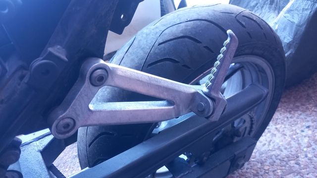 Estriberas Kawasaki Z750