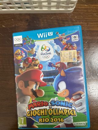 Wii U - Mario & Sonic Rio 2016