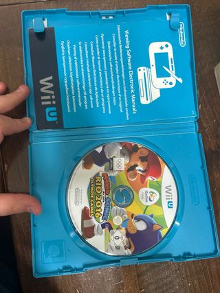 Wii U - Mario & Sonic Rio 2016