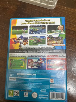 Wii U - Mario & Sonic Rio 2016