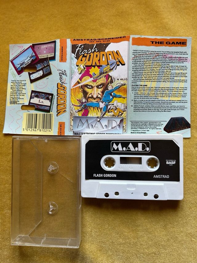 Pack Amstrad 180/Flash Gordon