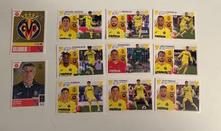 Cromos Villarreal Liga 23-24