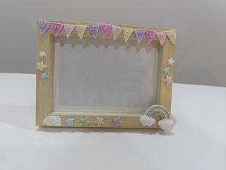 Marco fotos personalizado infantil