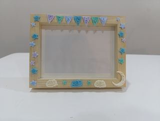 Marco fotos personalizado infantil