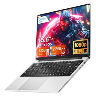 Portátil 15.6" Celeron N4000 12GB-256GB