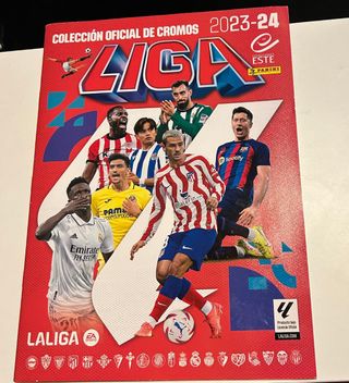 Cromos Liga Synergy 23-24