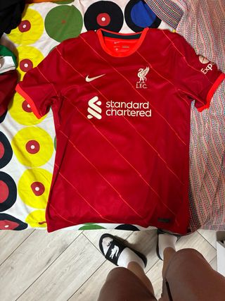 Maglia Liverpool - Rossa