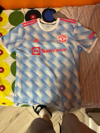 Maglietta Adidas Manchester Utd
