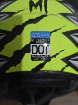 Casco moto integral