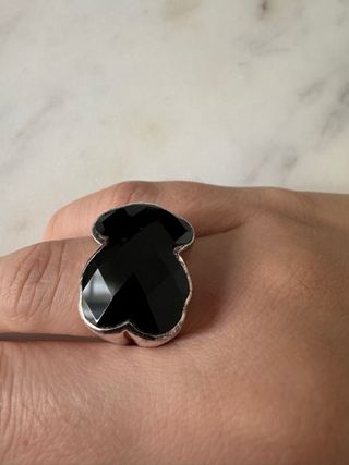 Tous - Anillo y pendientes oso