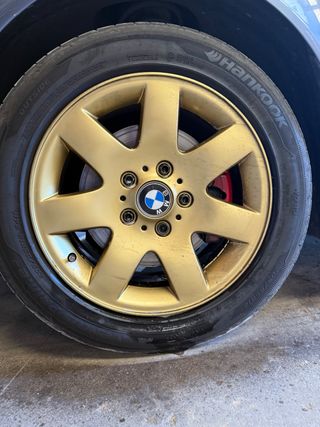 Llantas BMW 16 doradas