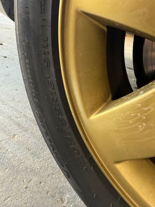 Llantas BMW 16 doradas