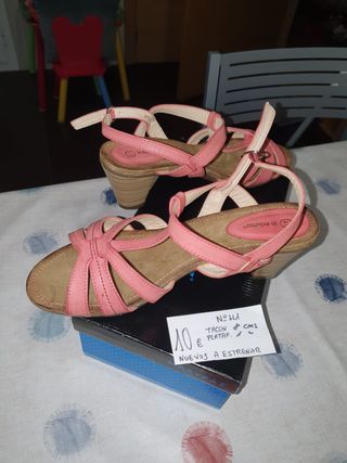 3x2!! Sandalias Marypaz Rosa