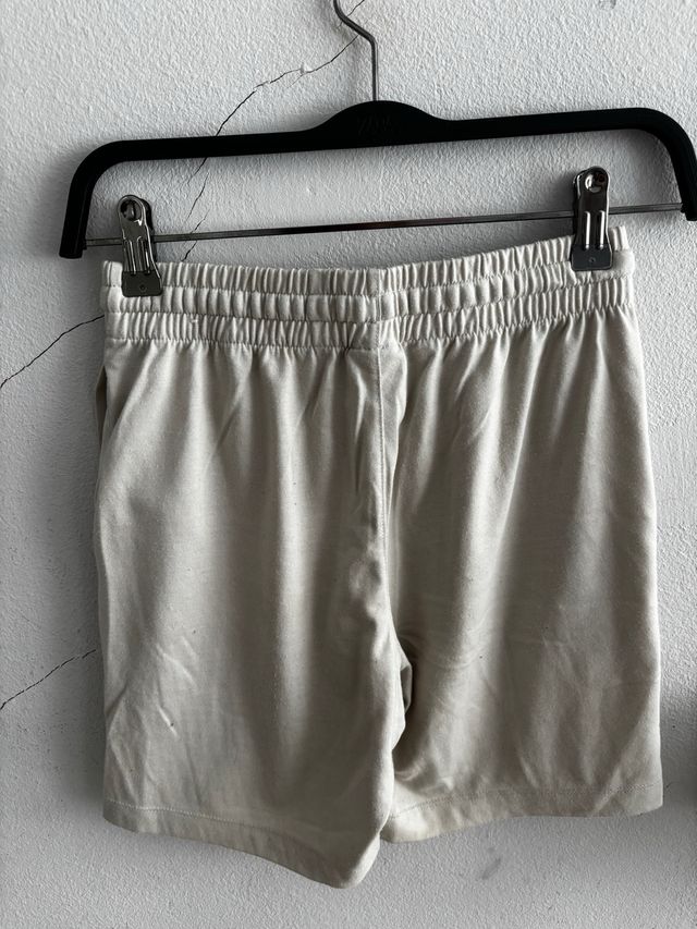 Shorts Nike niño beige