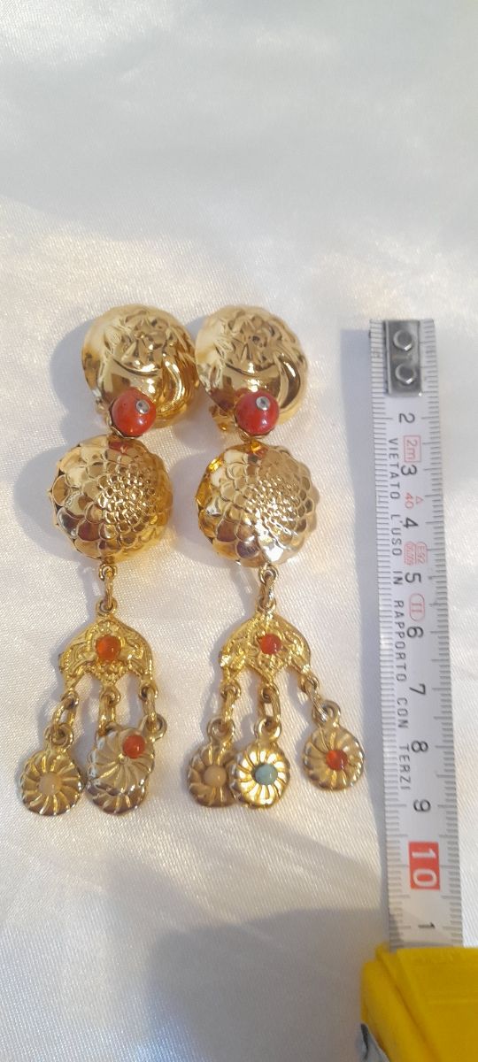 Orecchini Bozart vintage oro