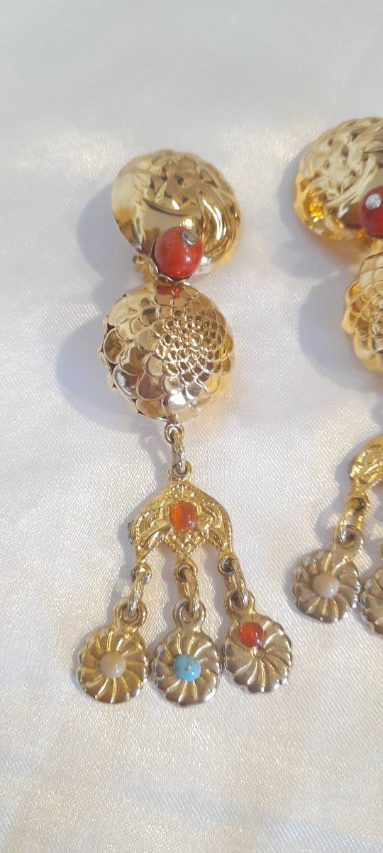 Orecchini Bozart vintage oro