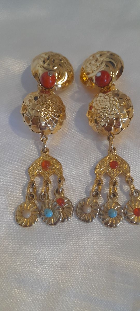 Orecchini Bozart vintage oro