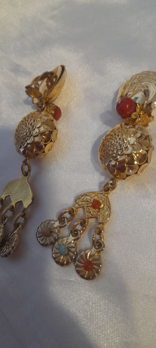 Orecchini Bozart vintage oro