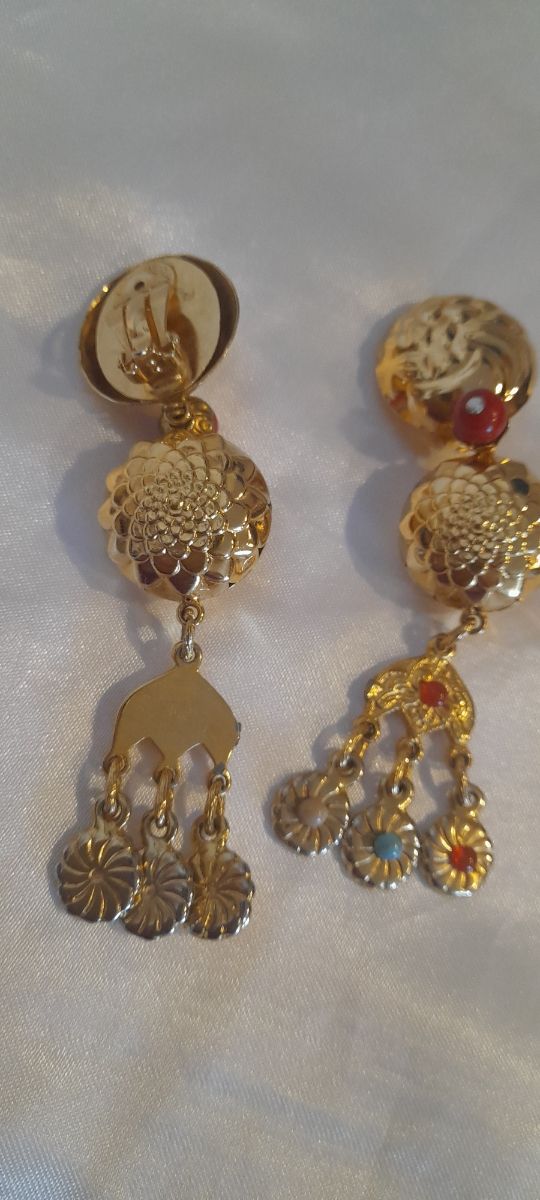 Orecchini Bozart vintage oro