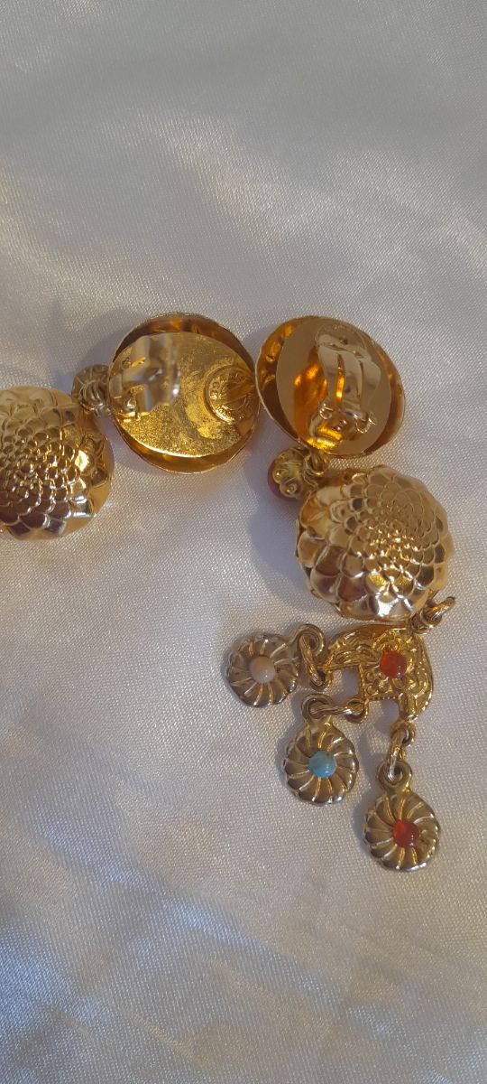 Orecchini Bozart vintage oro