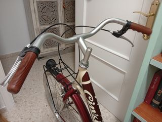 Bicicleta Cinzia paseo mujer