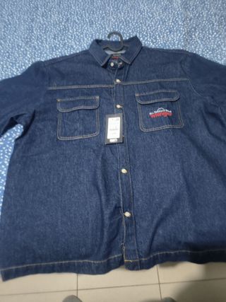 Sobrecamisa vaquera Wrangler XL