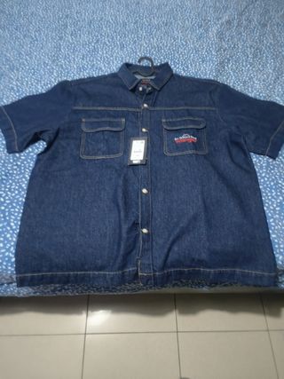 Sobrecamisa vaquera Wrangler XL