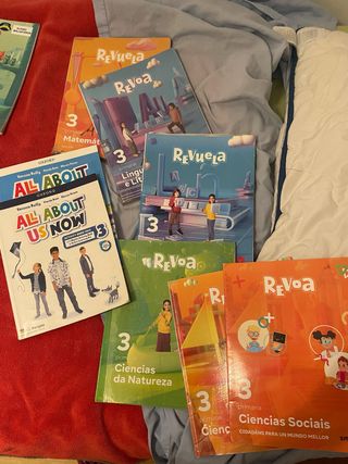 libros texto 3” primaria sagrado corazon