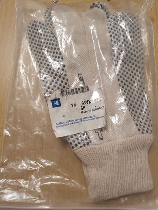Guantes Chevrolet Beige/Negro