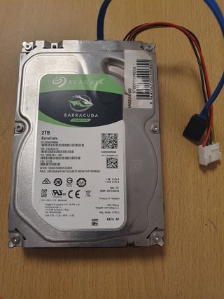 Disco Duro Seagate Barracuda 2TB