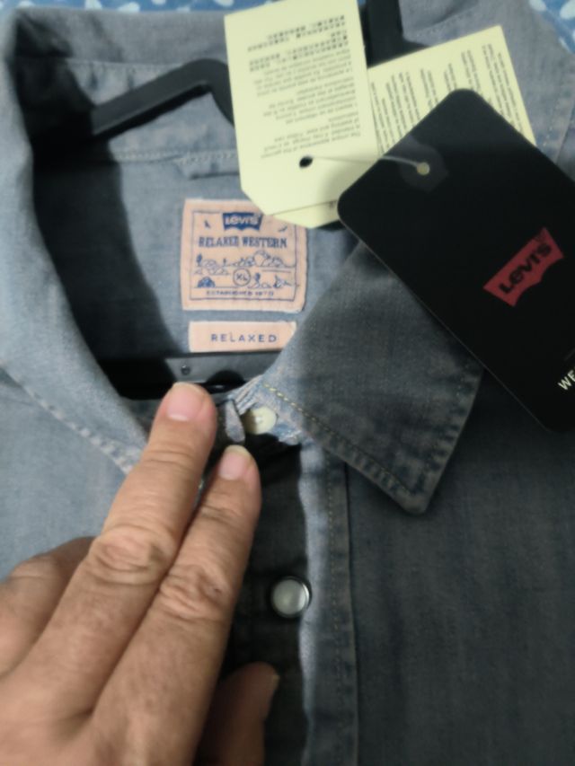 Camisa vaquera Levis Relaxed Western