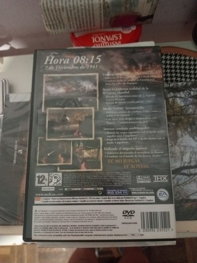 Lote cajas y manuales juegos