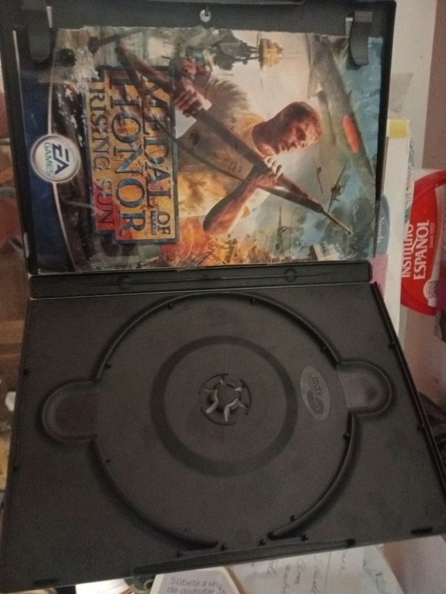 Lote cajas y manuales juegos