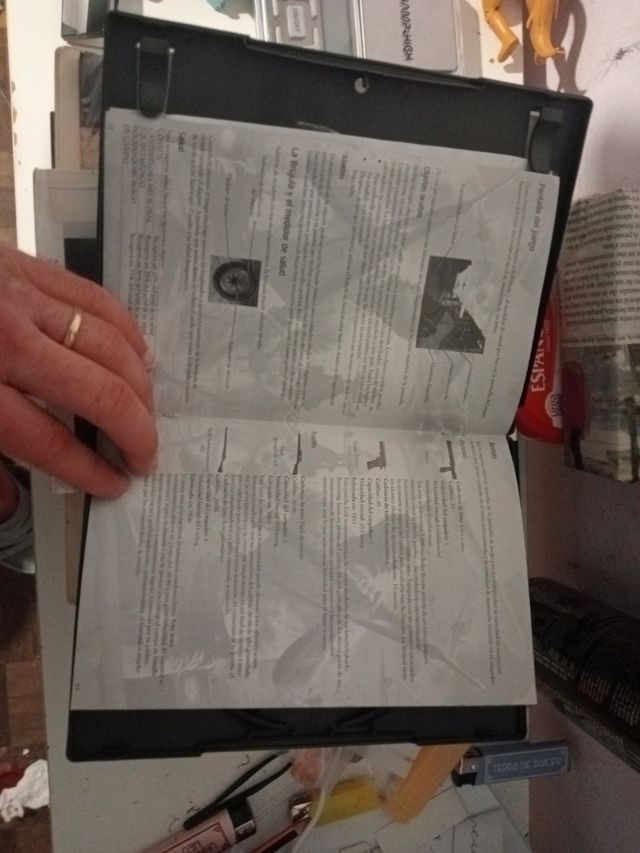 Lote cajas y manuales juegos