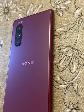 Sony Xperia 5 - Rosso