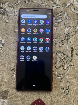 Sony Xperia 5 - Rosso