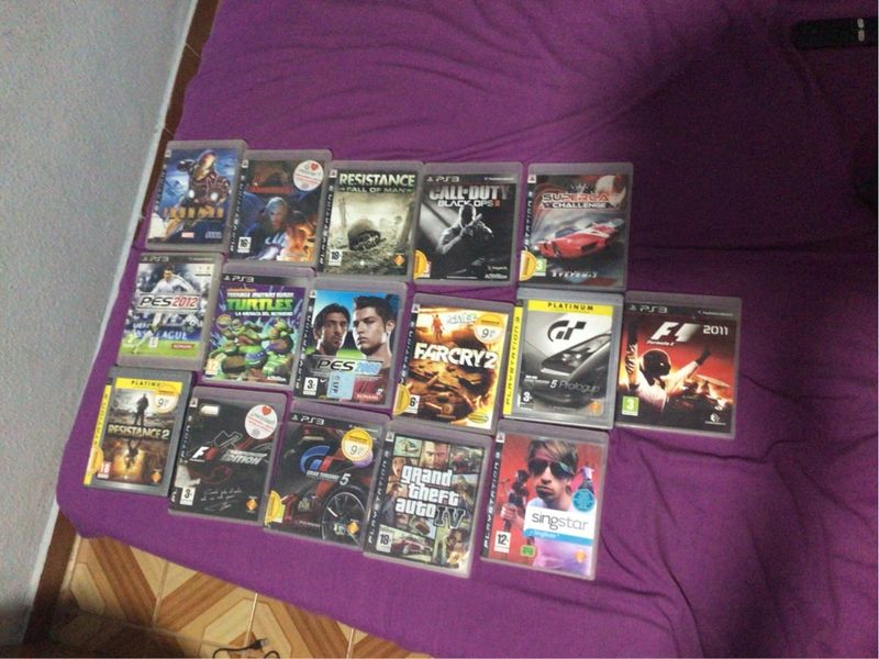 Imagen de 16 Juegos PS3 (PlayStation 3)