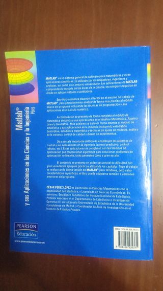 MATLAB y aplicaciones en las ciencias y la ingeniería (Spanish Edition)