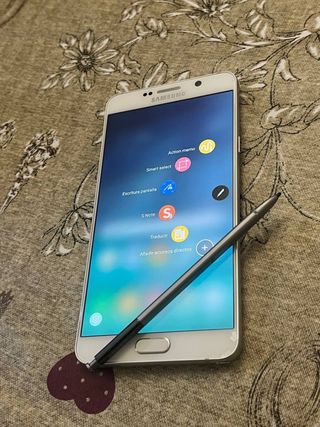 Samsung Galaxy Note 5 Blanco