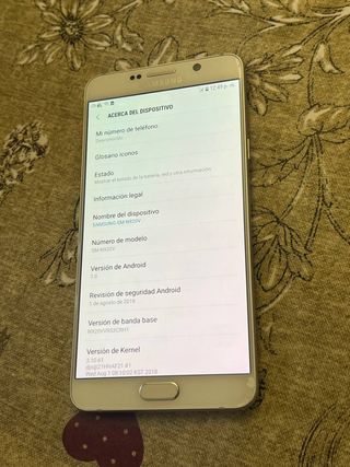 Samsung Galaxy Note 5 Blanco